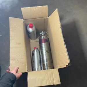 Alternative view of Red Liquid Mercury