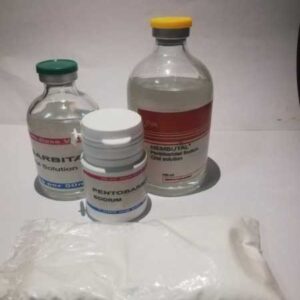 Nembutal Pentobarbital (Capsules, powder and pills)