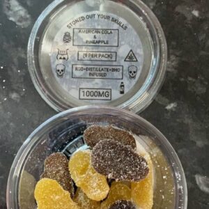 High-Dose THC Edibles (9 per pack)