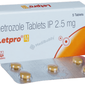 Buy Letrozole IP 2.5mg Online – No Prescription Required