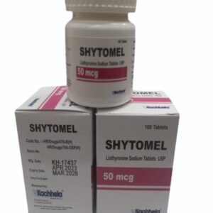 (T3) Thyroid liothyronine 50MCG
