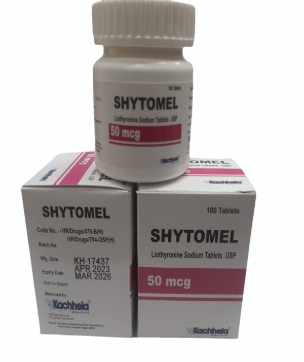 (T3) Thyroid liothyronine 50MCG